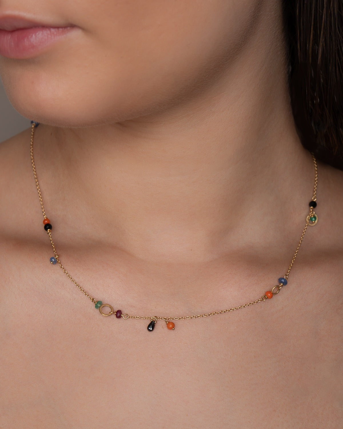 Piccolo Necklace Sunset