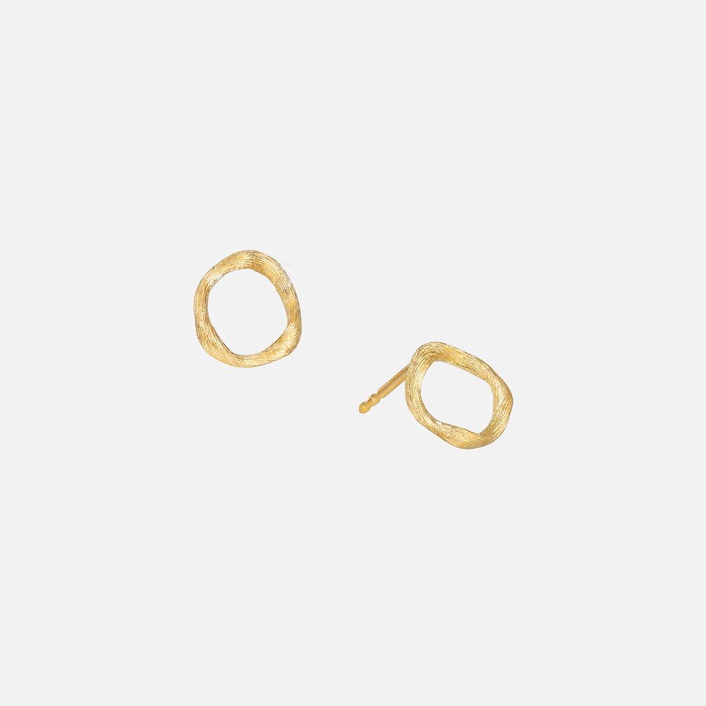 Vega Loop Earrings Medium