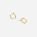 Vega Loop Earrings Medium