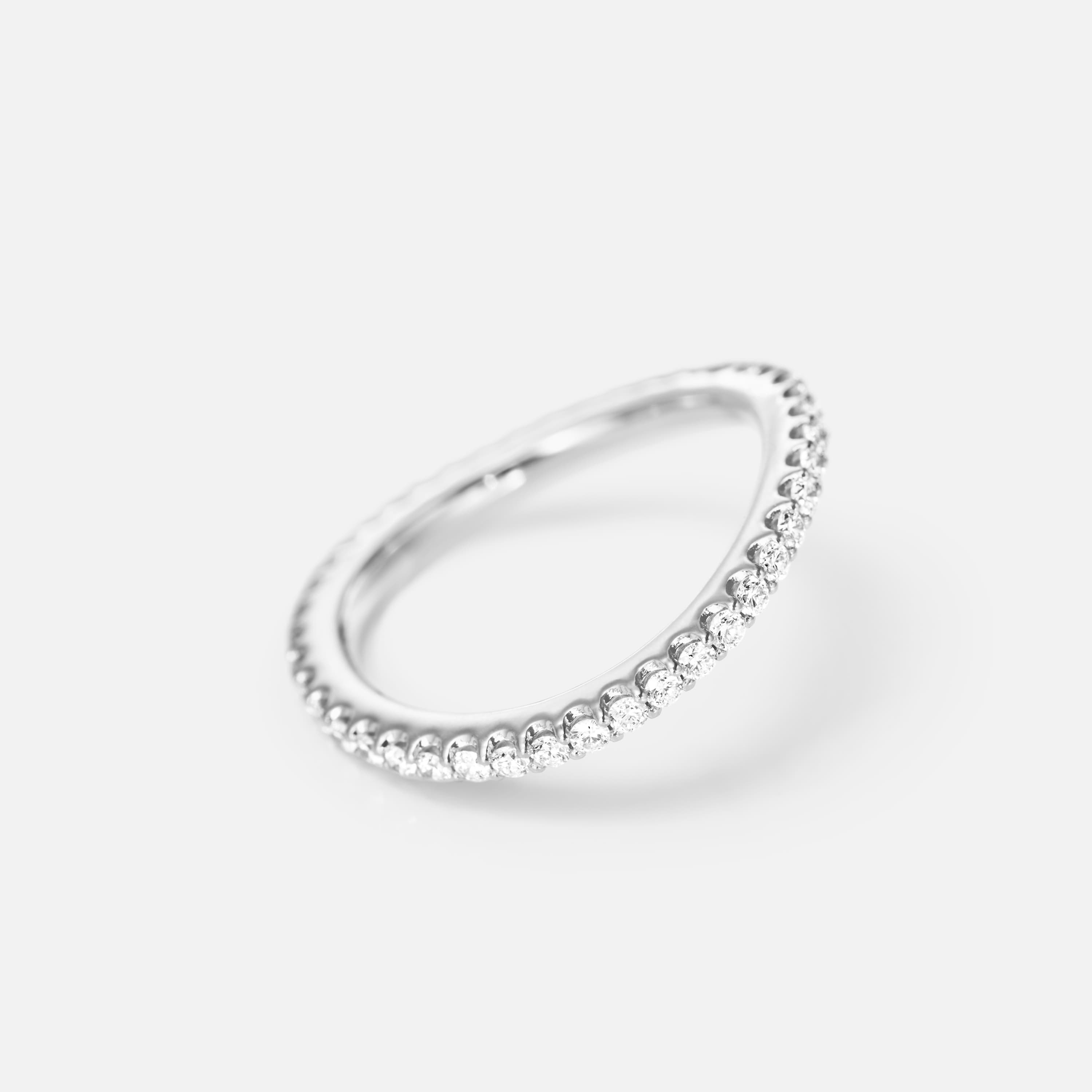 Love Bands Ring Curved