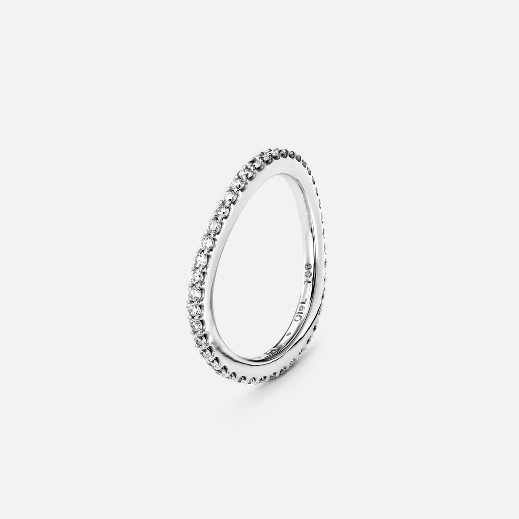 Love Bands Ring Curved