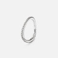 Love Bands Ring Curved