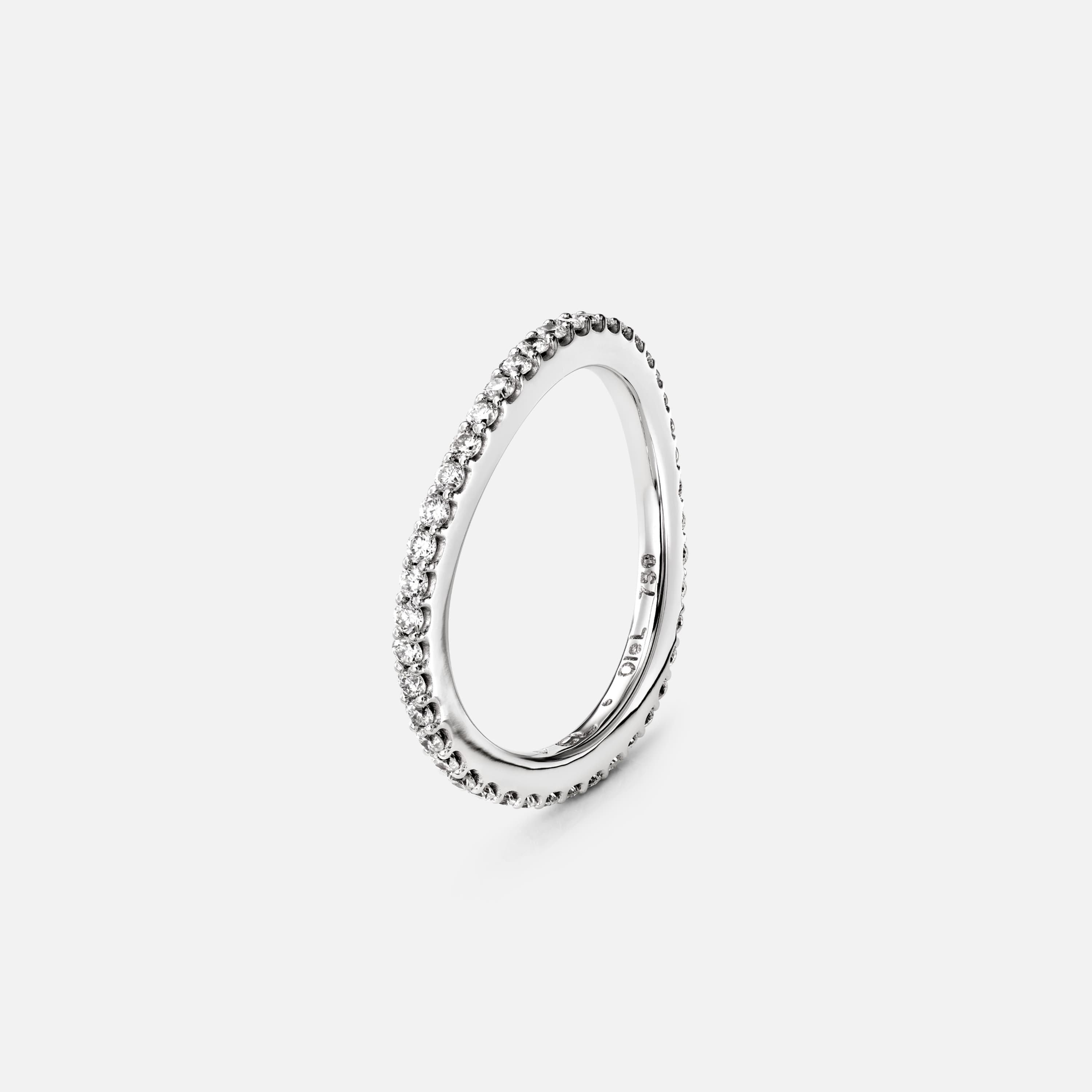 Love Bands Ring Curved