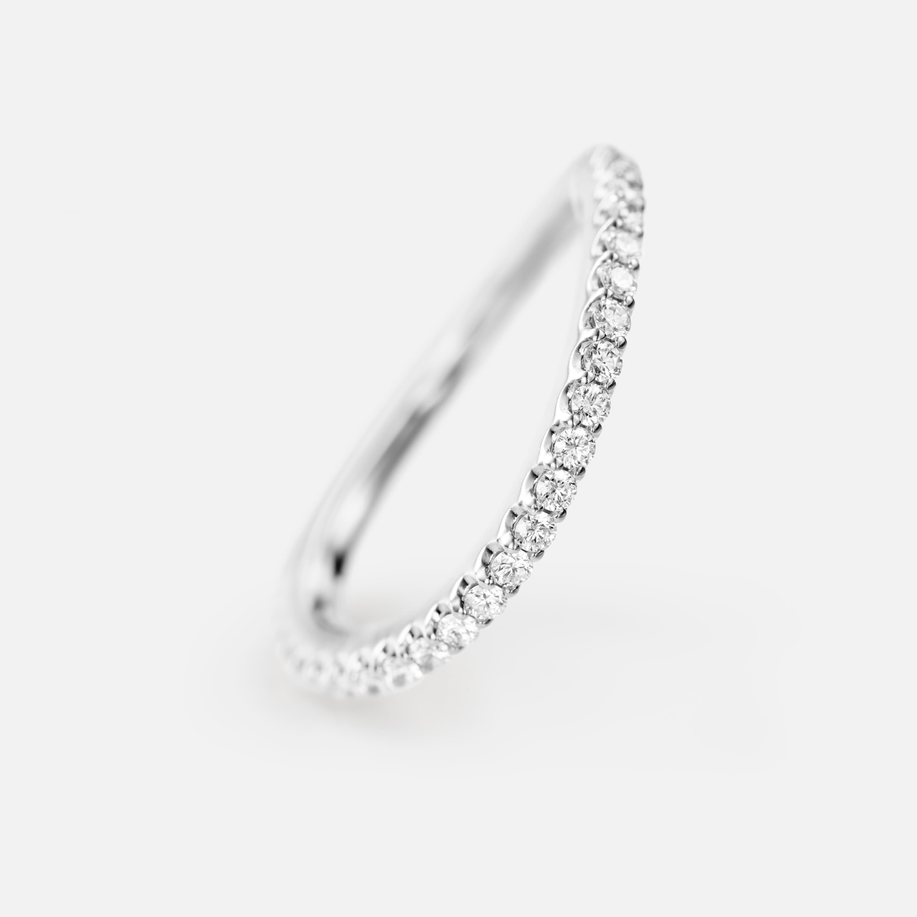 Love Bands Ring Curved