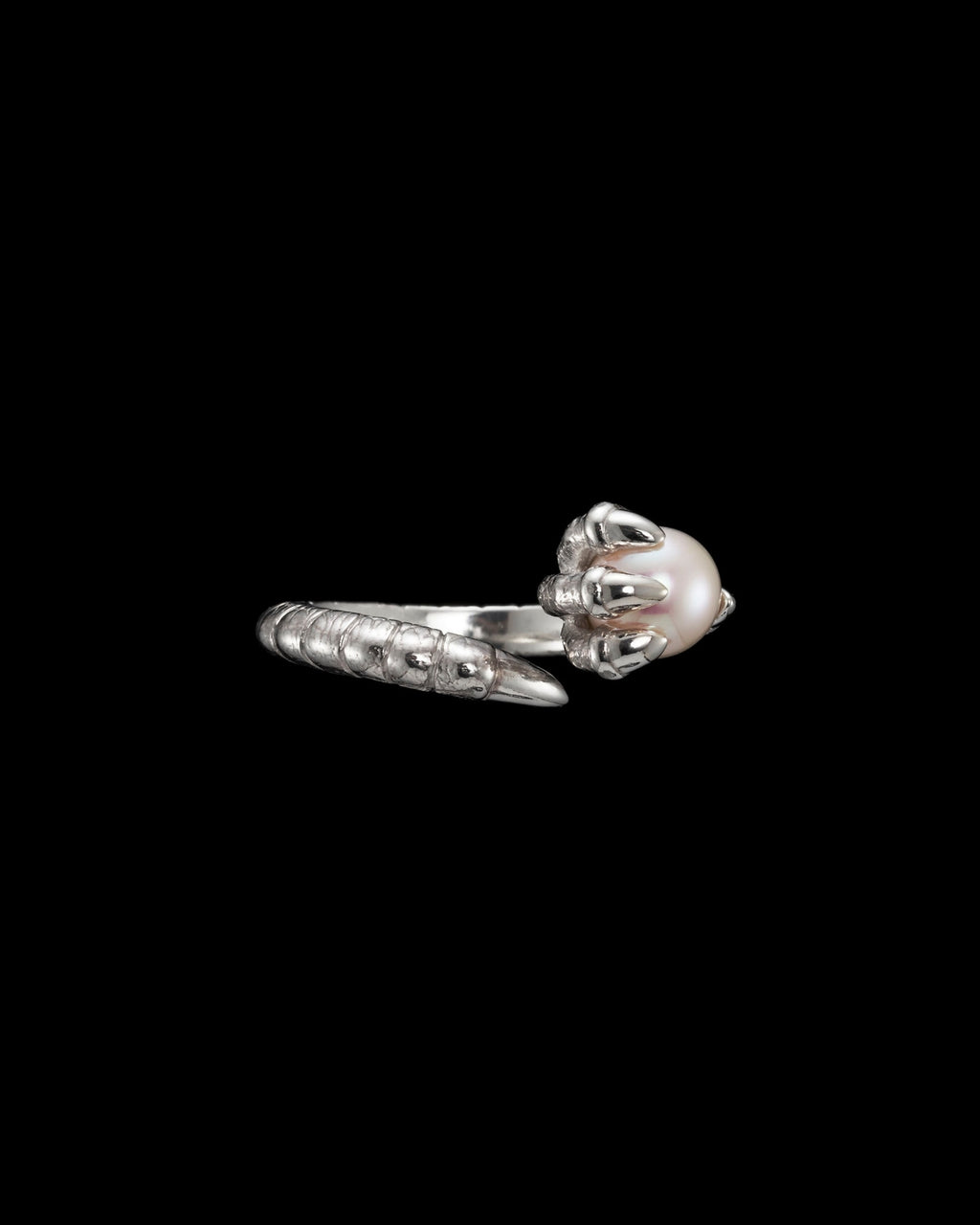 Claw Pearl Ring