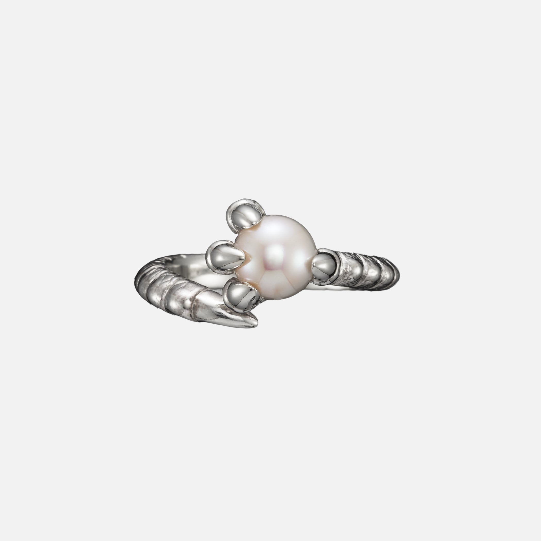 Claw Pearl Ring