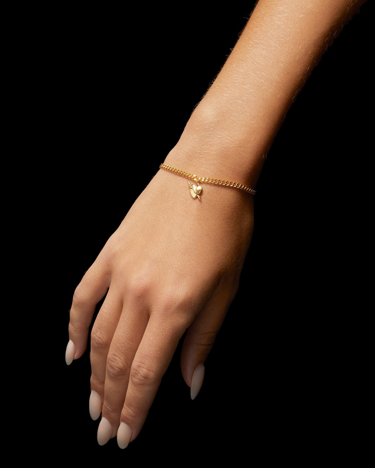 Tuvstarr's Heart Bracelet