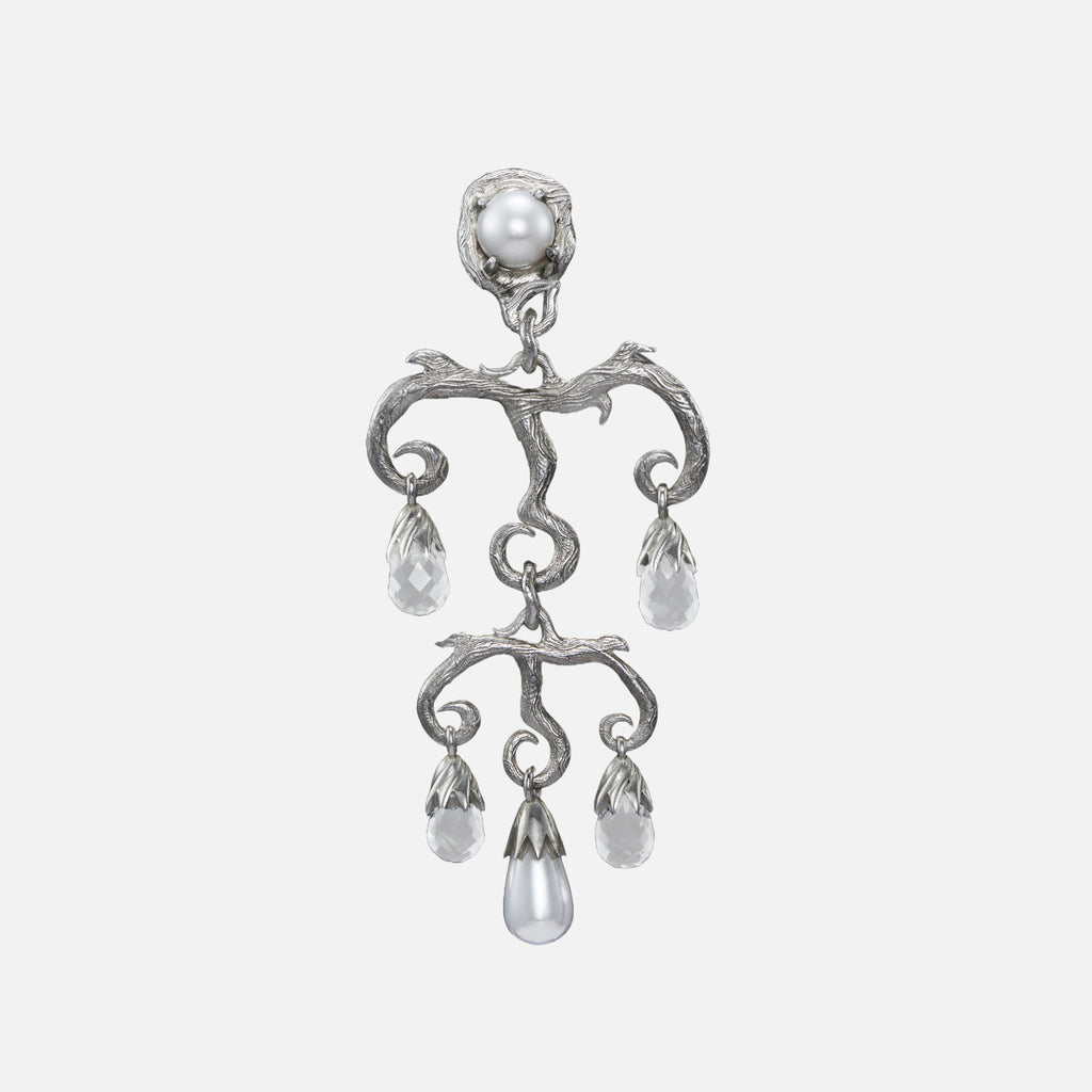 Secret Garden Chandelier Earring