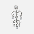 Secret Garden Chandelier Earring