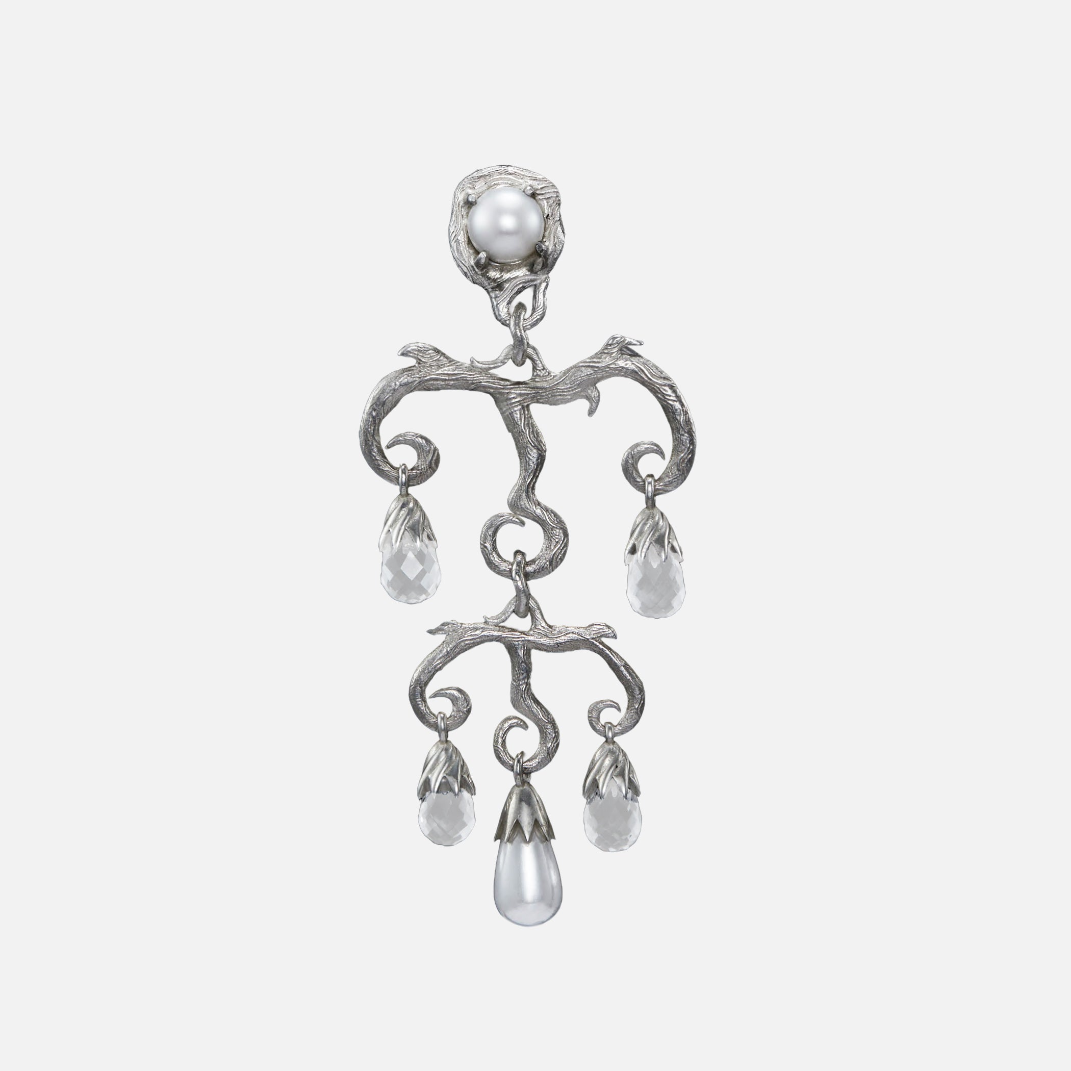 Secret Garden Chandelier Earring