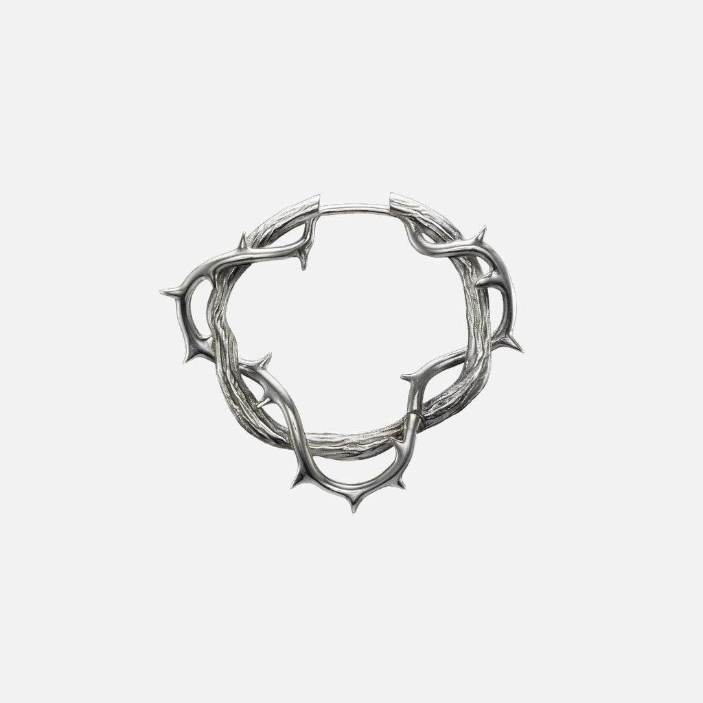 Thorn Hoop Earring