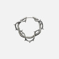 Thorn Hoop Earring