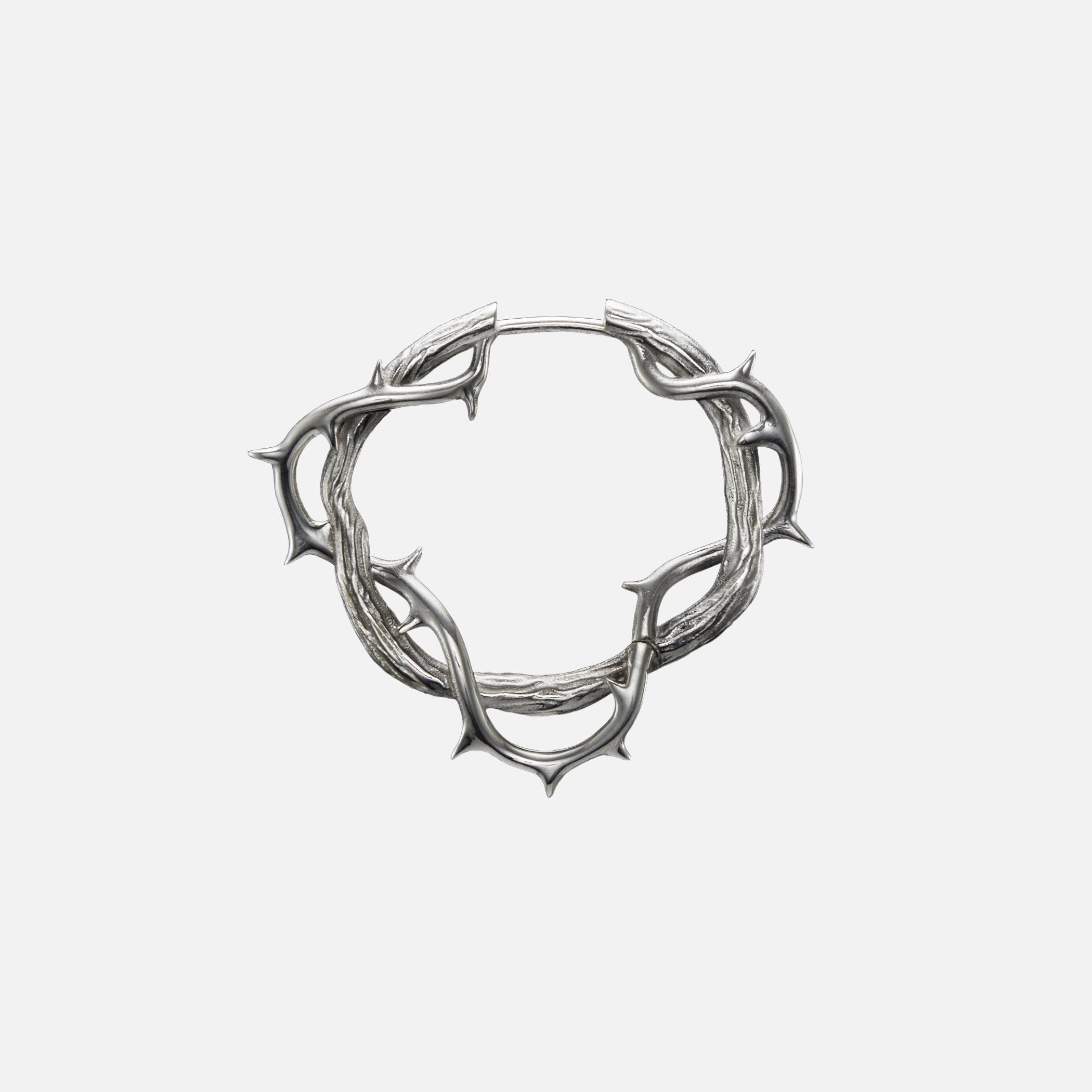 Thorn Hoop Earring