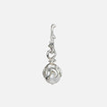 Bud Hoop Earring