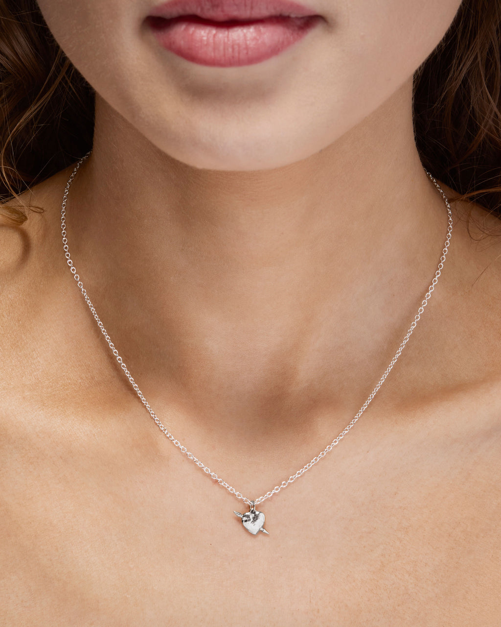 Tiny Tuvstarr's Heart Necklace
