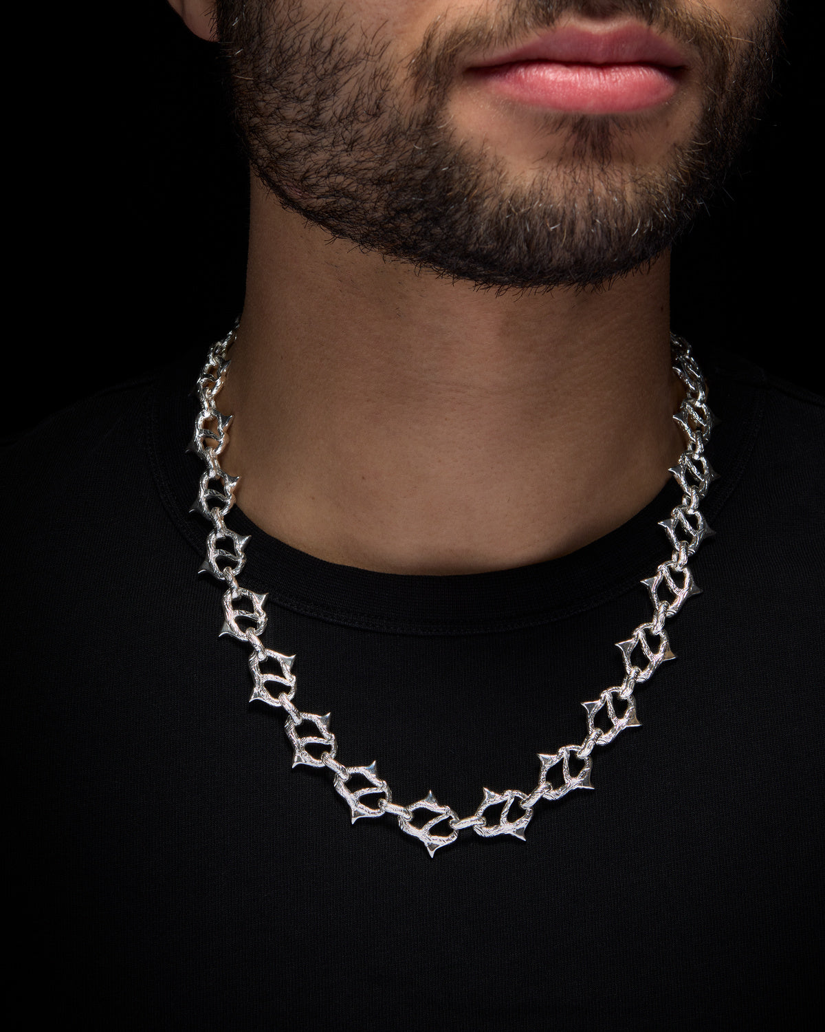 Thorn Chain Long Necklace