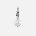 Chunky Pierced Pearl Earring