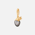 Lotus Sprout Pendant Grey Moonstone