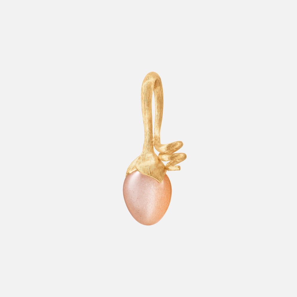 Lotus Sprout Pendant Blush Moonstone