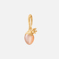 Lotus Sprout Pendant Blush Moonstone