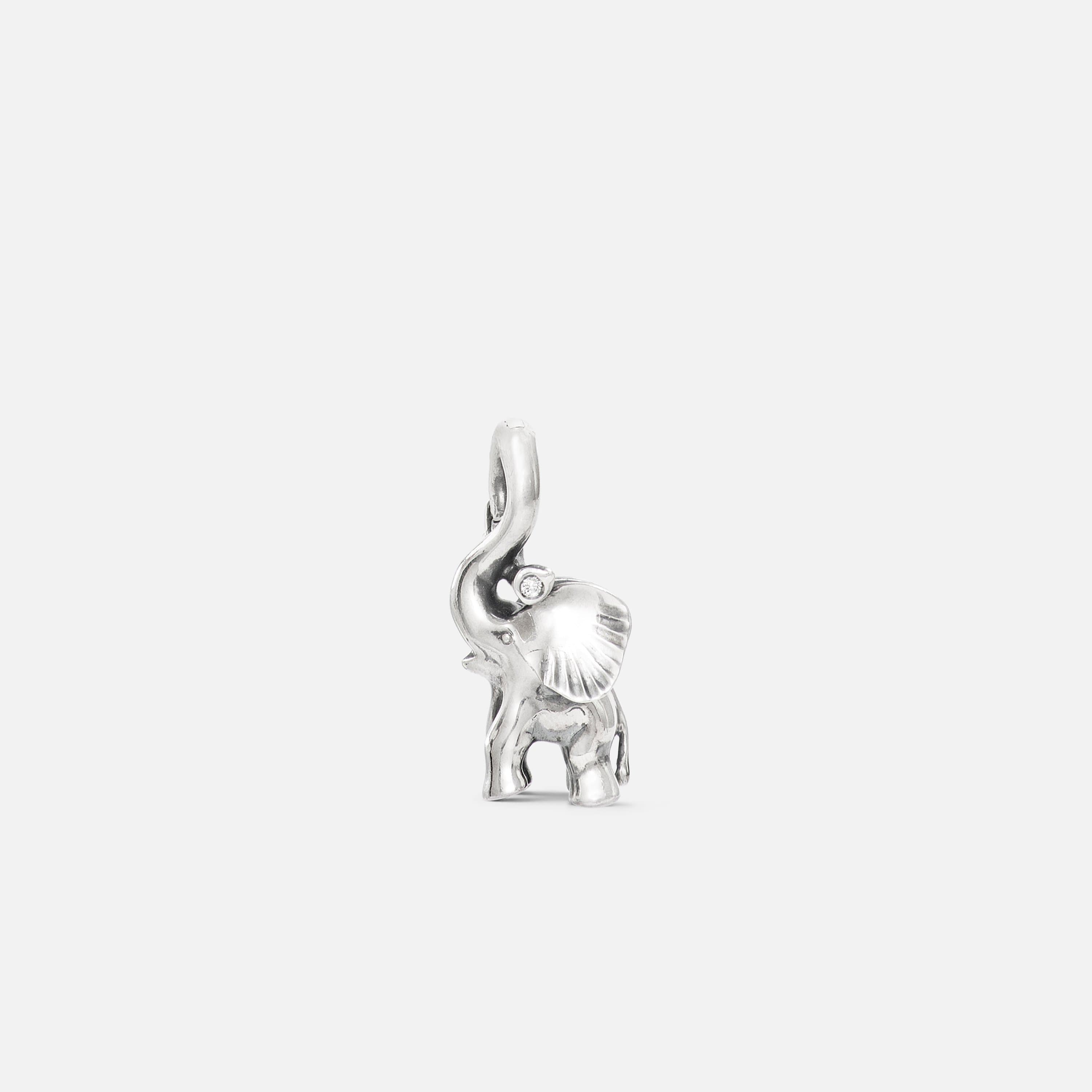 Elephant Pendant Medium
