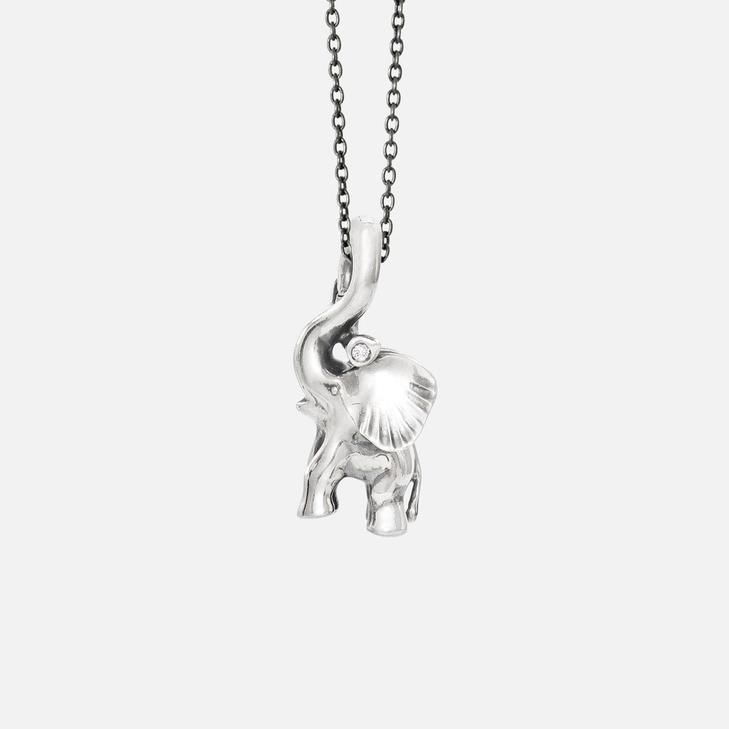Elephant Pendant Medium