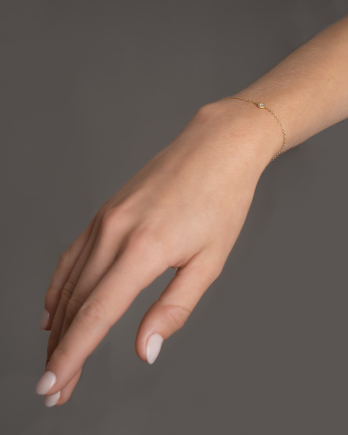 Glory Solitaire Bracelet