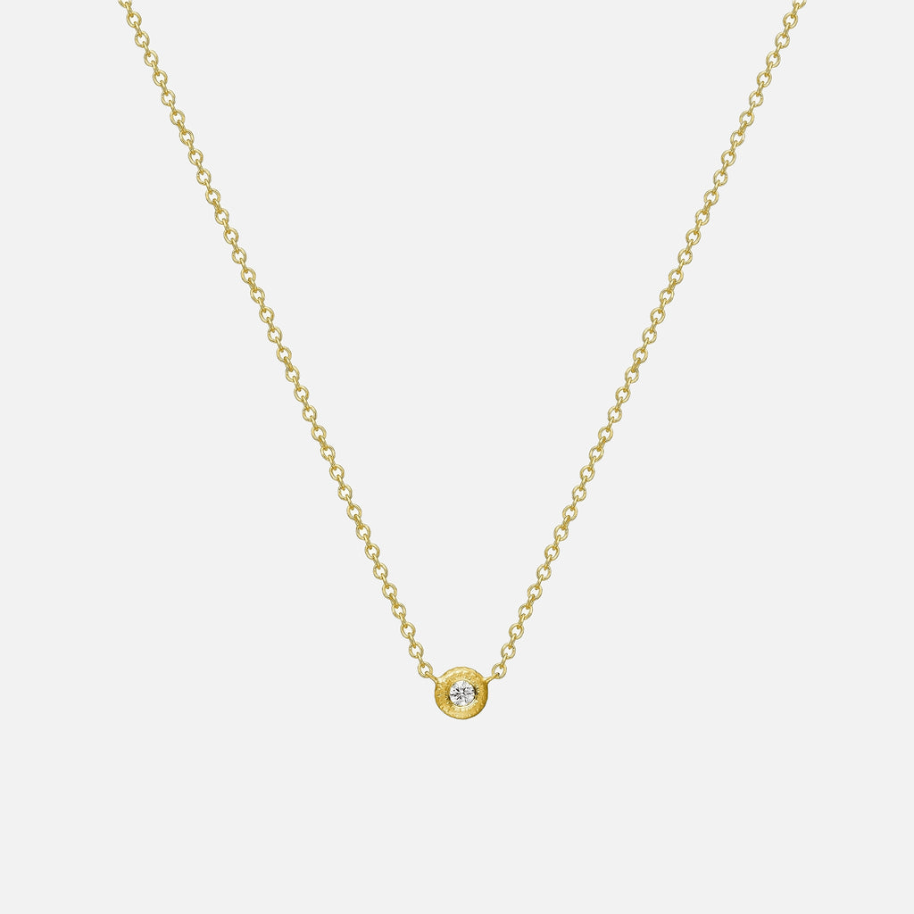 Glory Solitaire Necklace