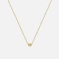 Glory Solitaire Necklace