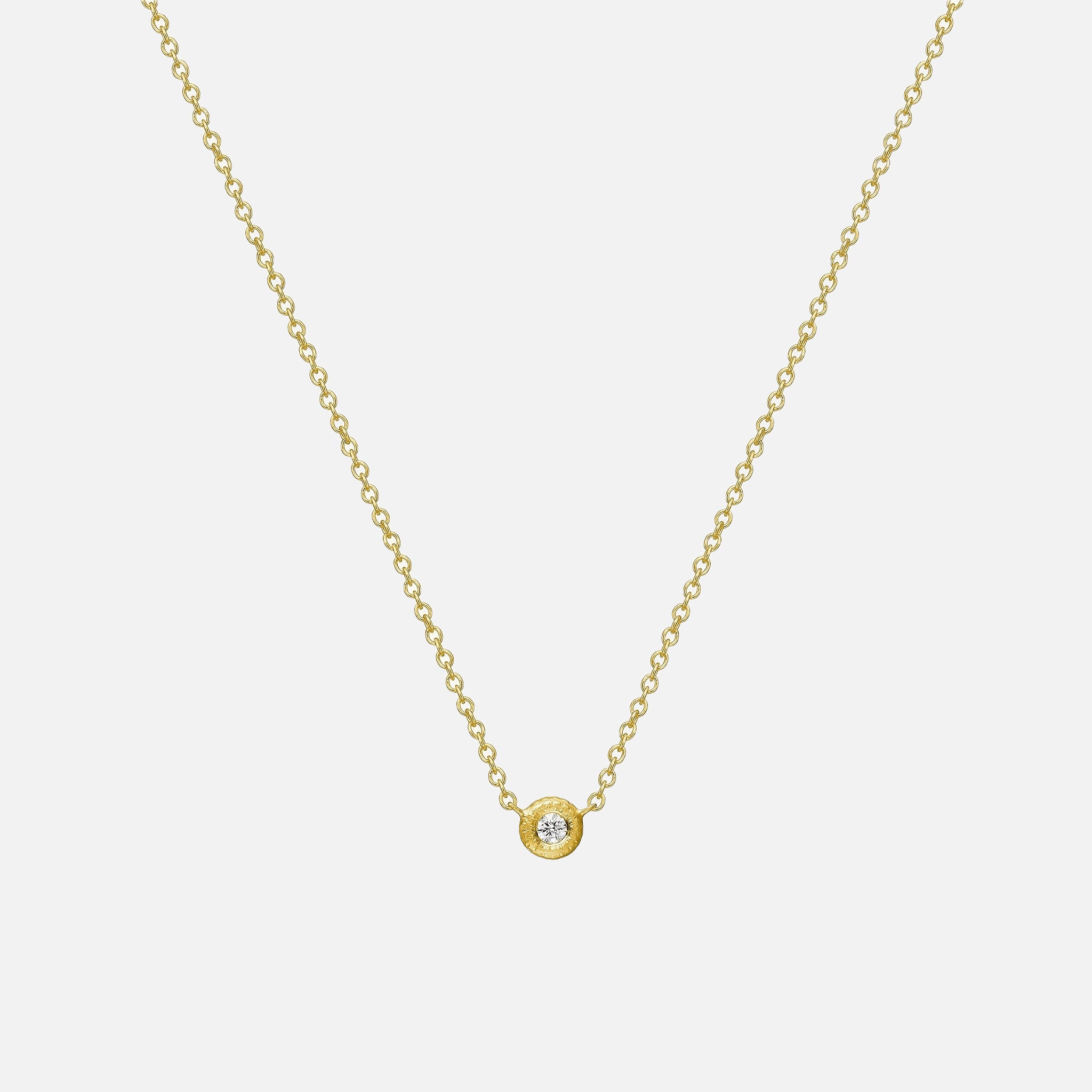 Glory Solitaire Necklace