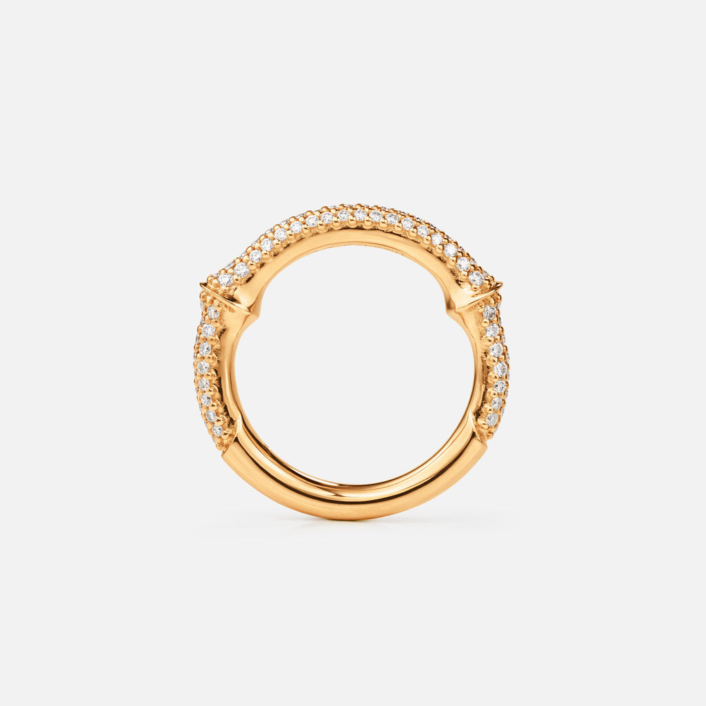Nature Ring IV Pavé