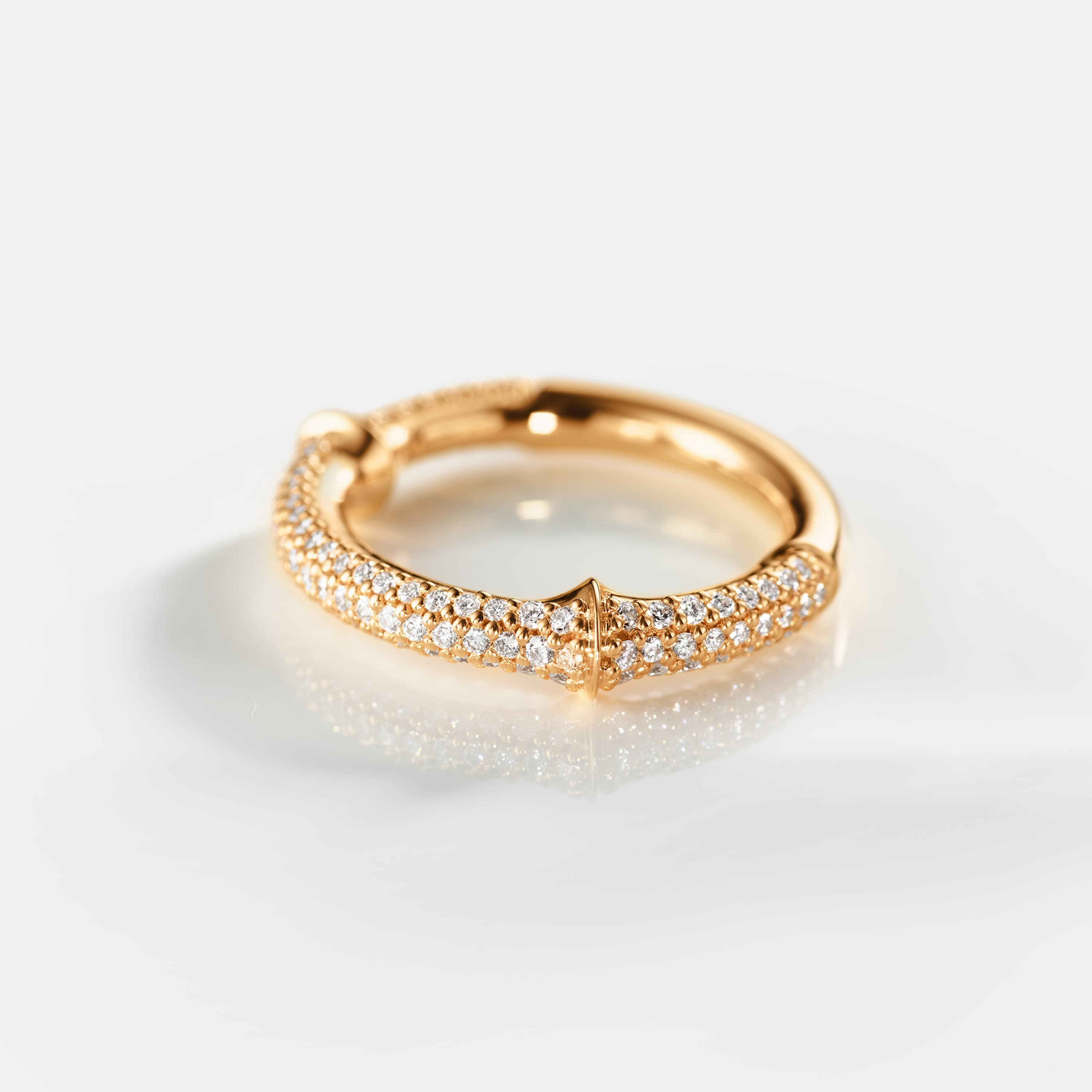 Nature Ring IV Pavé