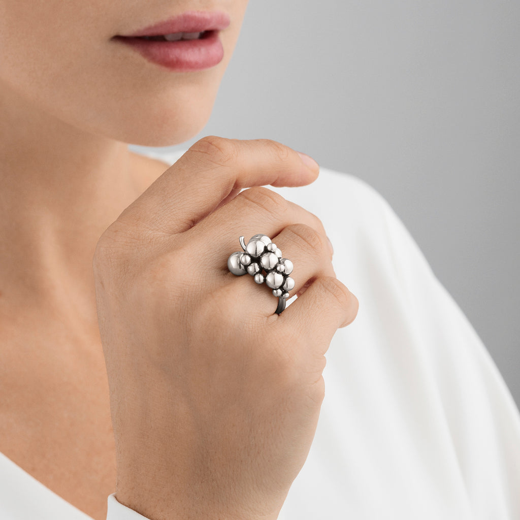 Moonlight Grapes Ring Small