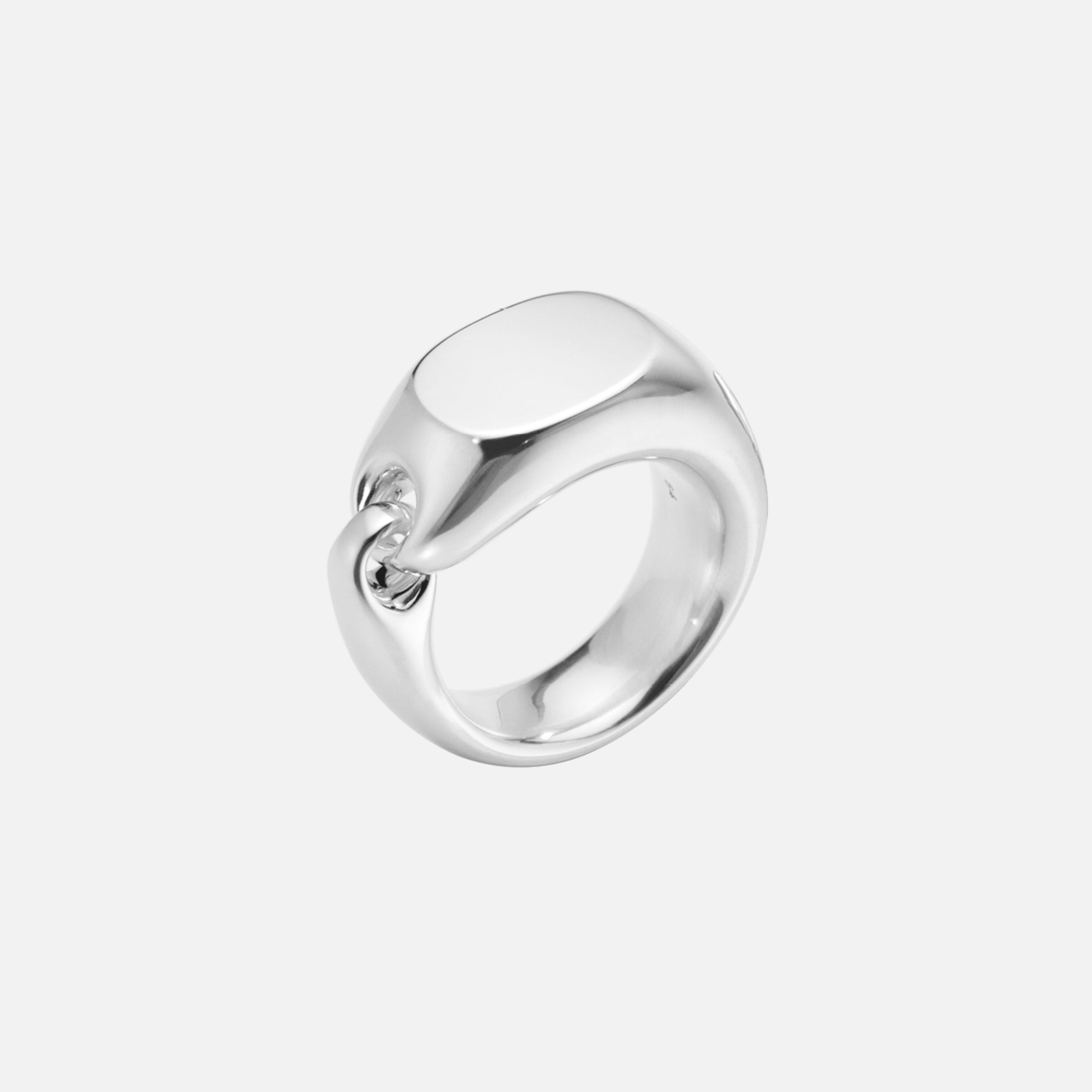 Reflect Signet Ring