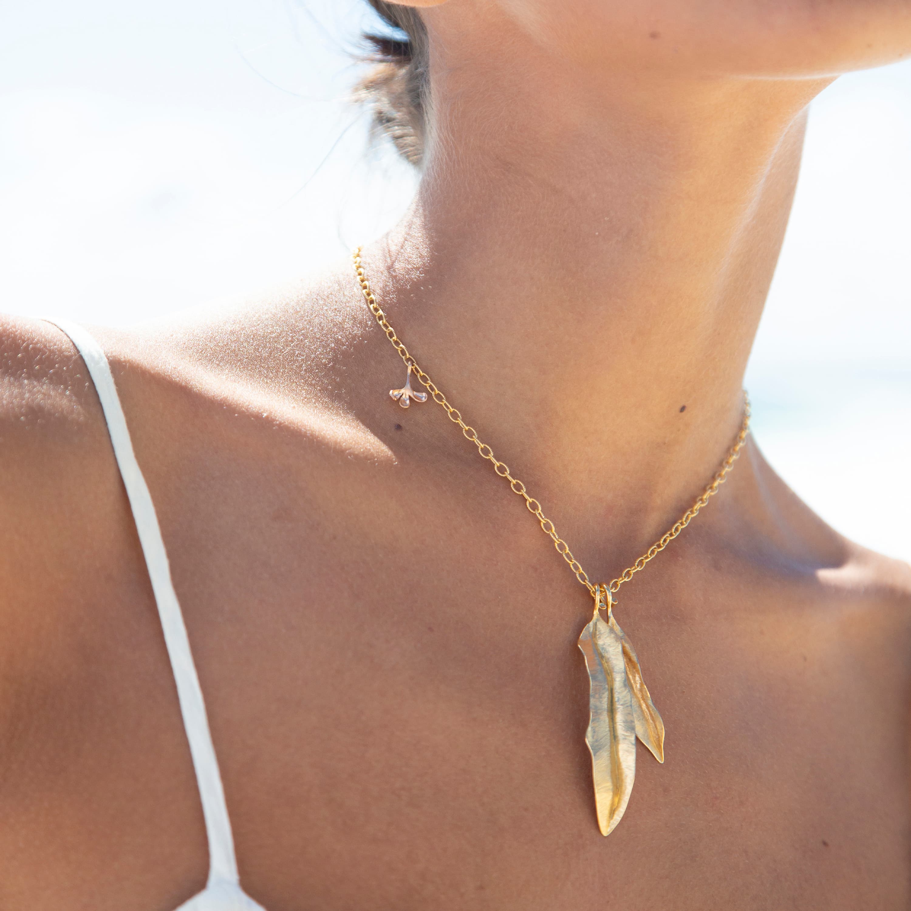 Leaves Pendant Medium