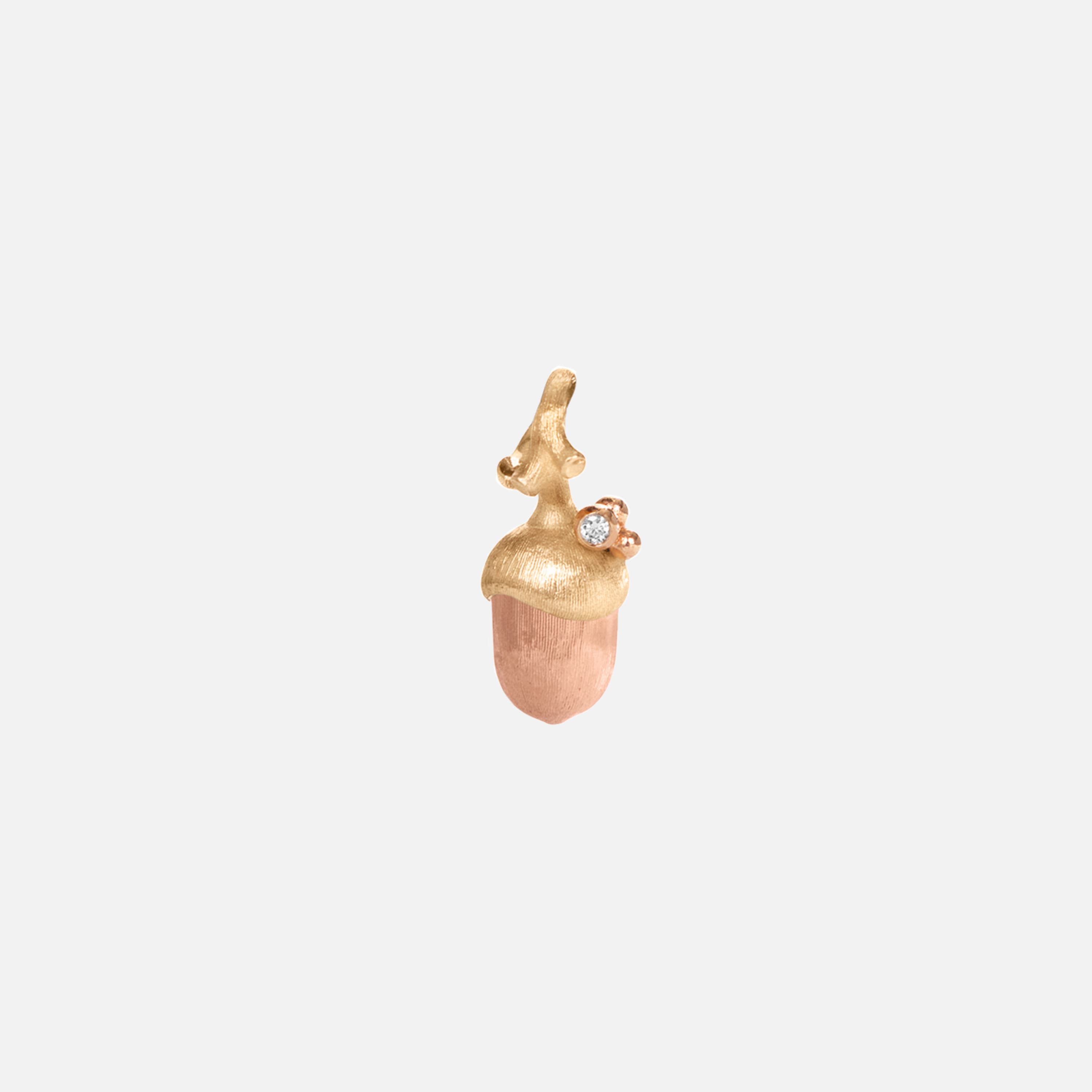 Forest Acorn Pendant Small