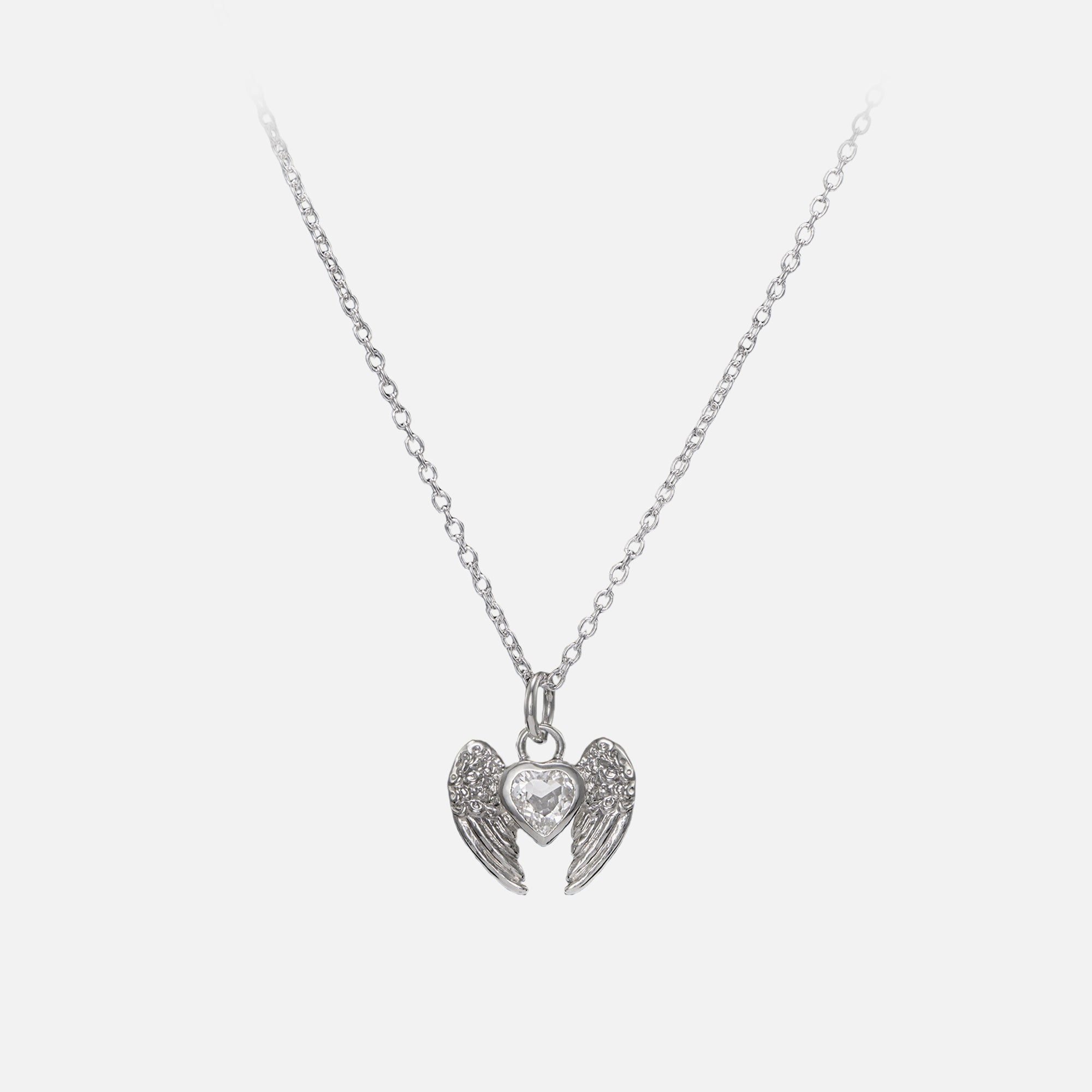 The Inspired Heart Necklace