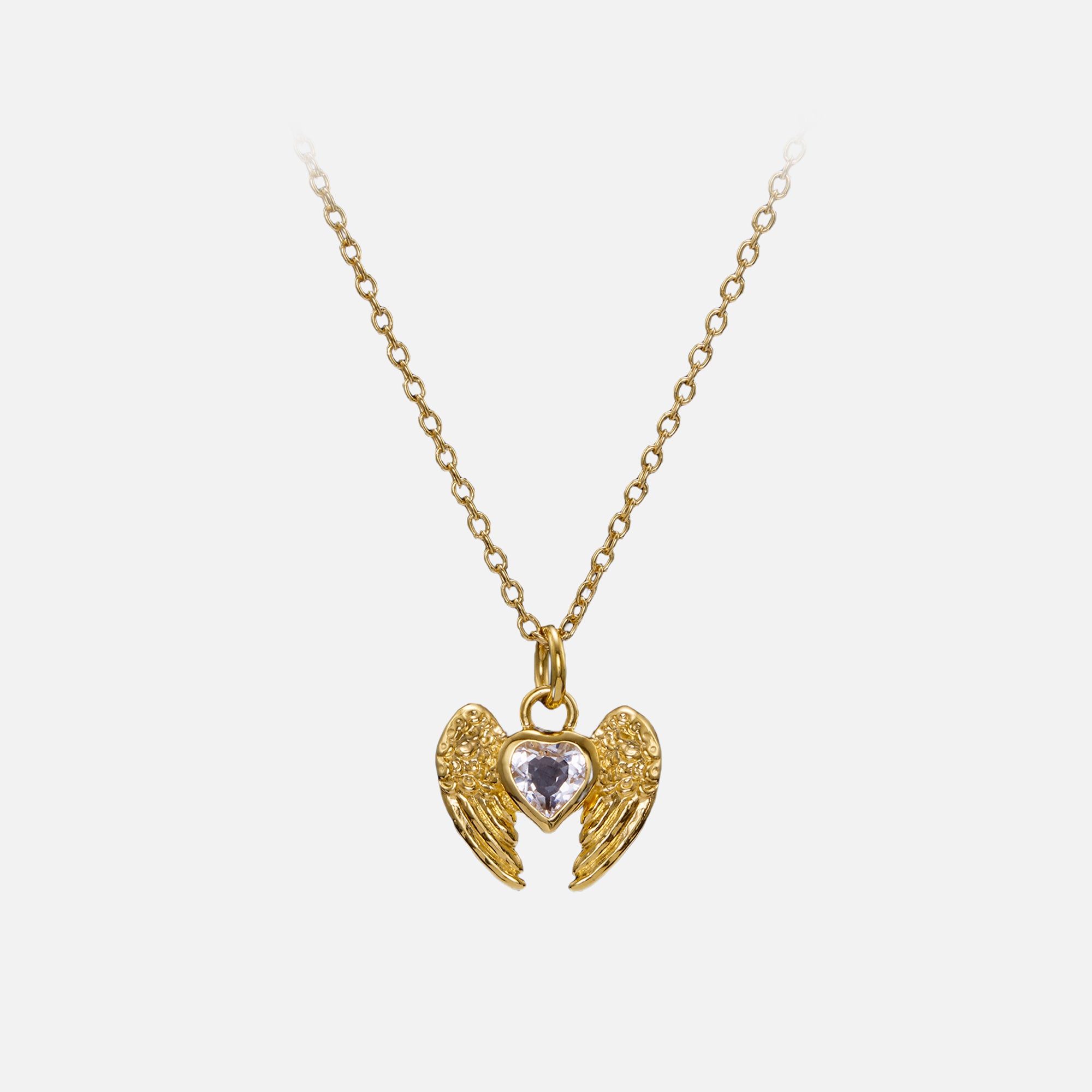 The Inspired Heart Necklace
