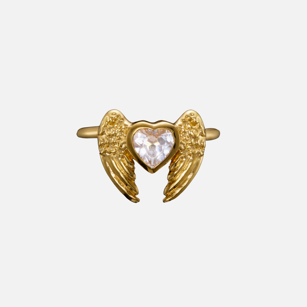 The Inspired Heart Ring