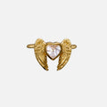 The Inspired Heart Ring