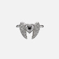 The Inspired Heart Ring