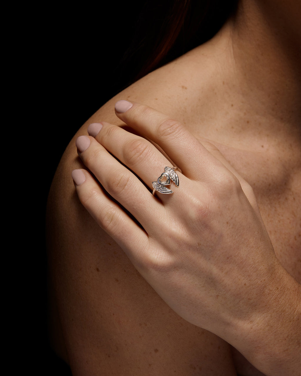 The Inspired Heart Ring
