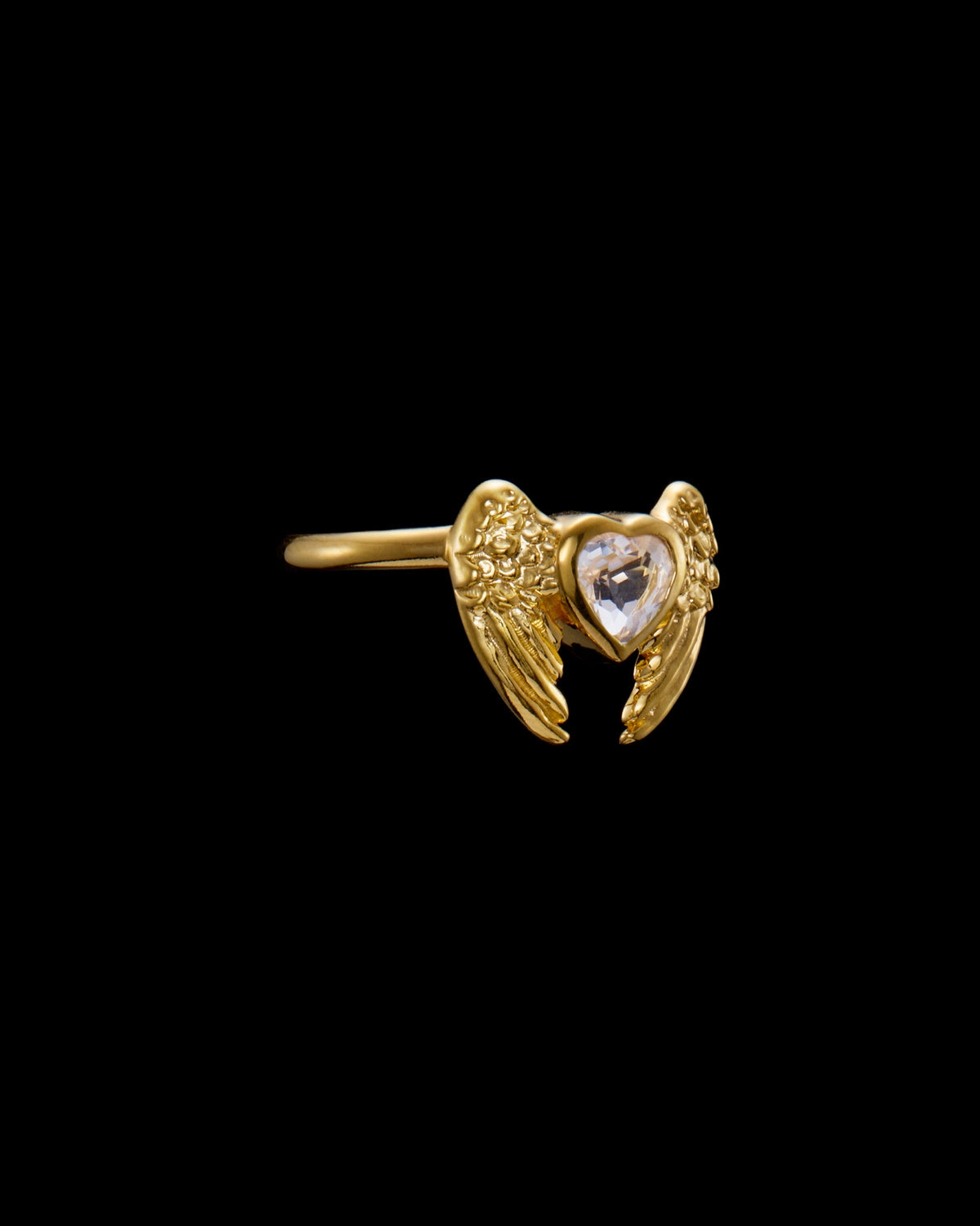 The Inspired Heart Ring