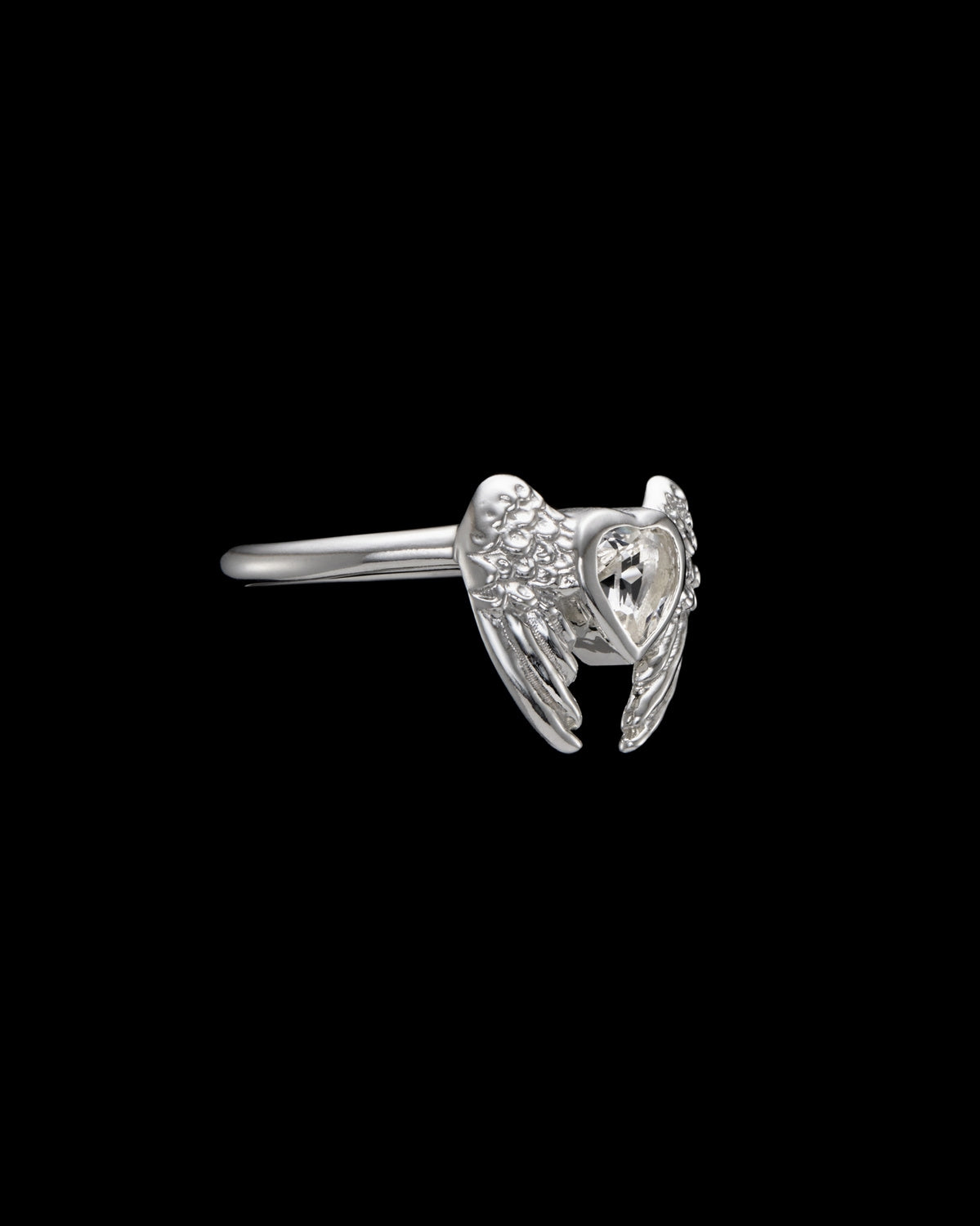The Inspired Heart Ring