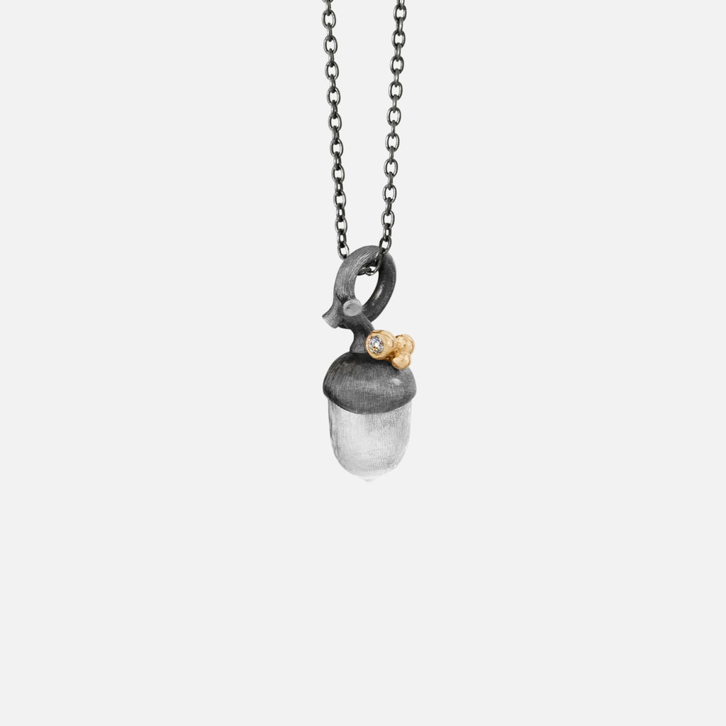 Forest Acorn Pendant Small
