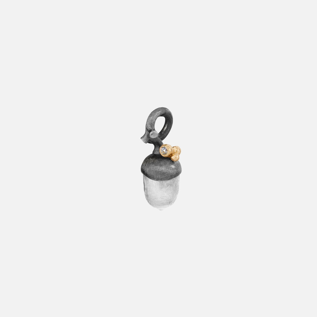 Forest Acorn Pendant Small