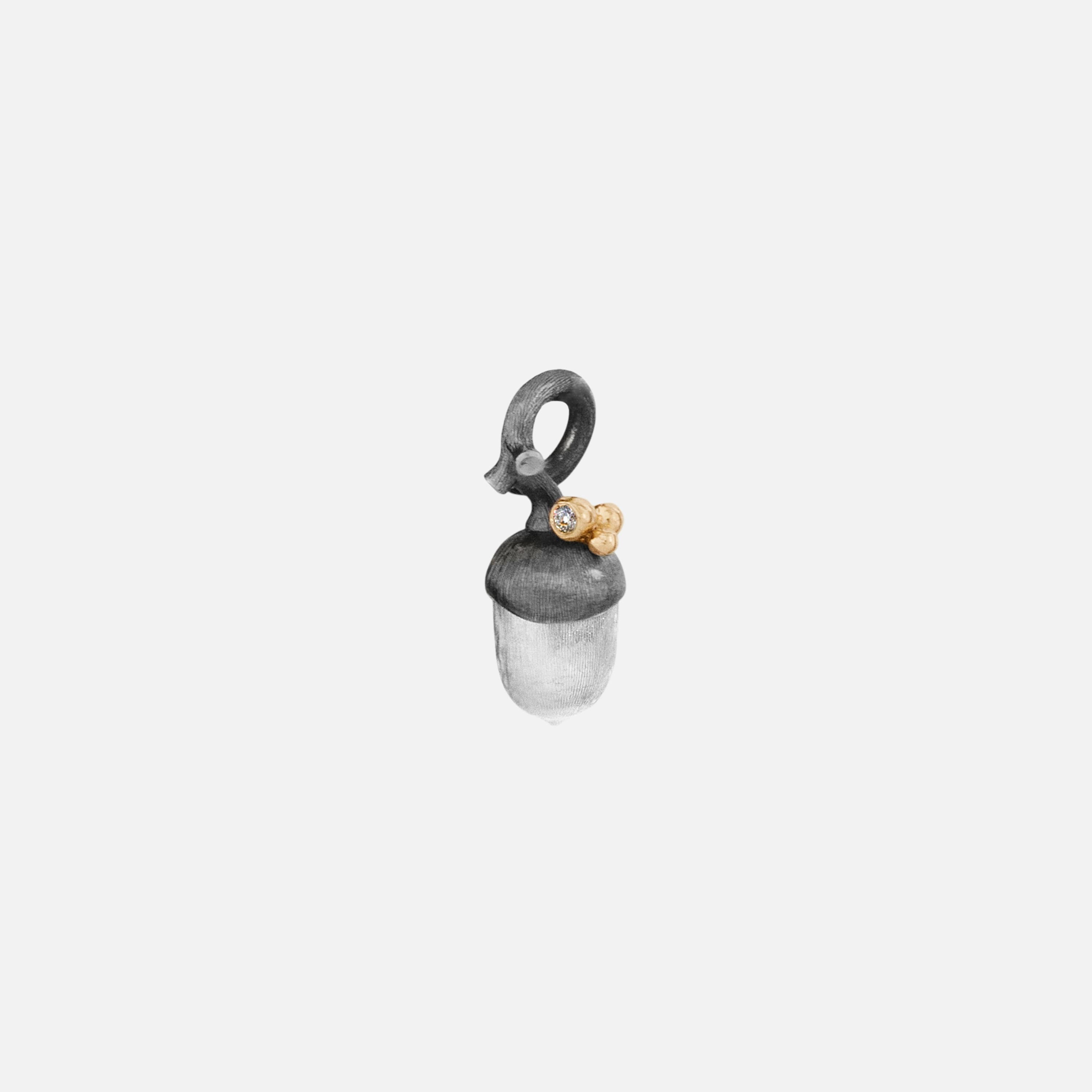 Forest Acorn Pendant Small