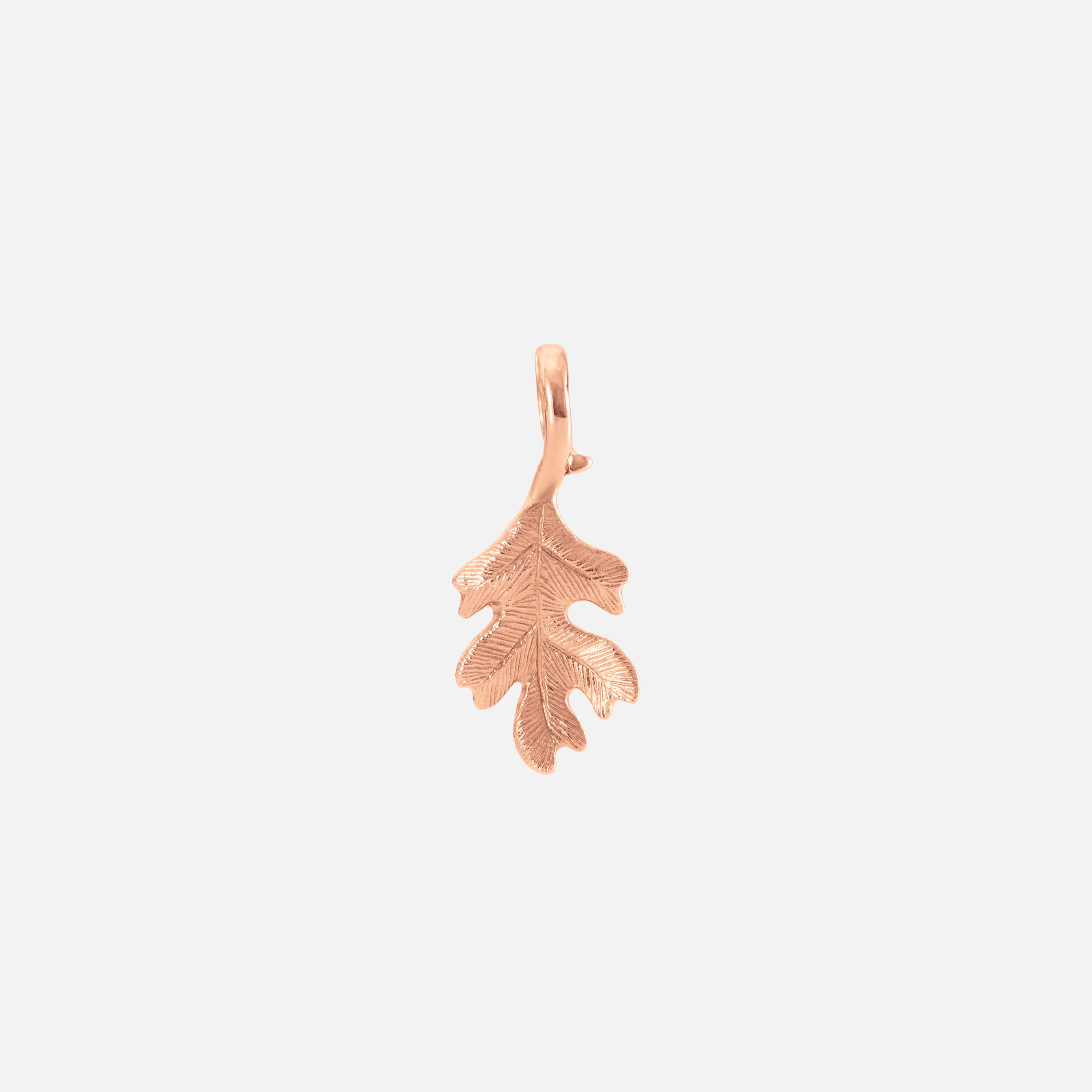 Forest Oak Leaf Pendant Small