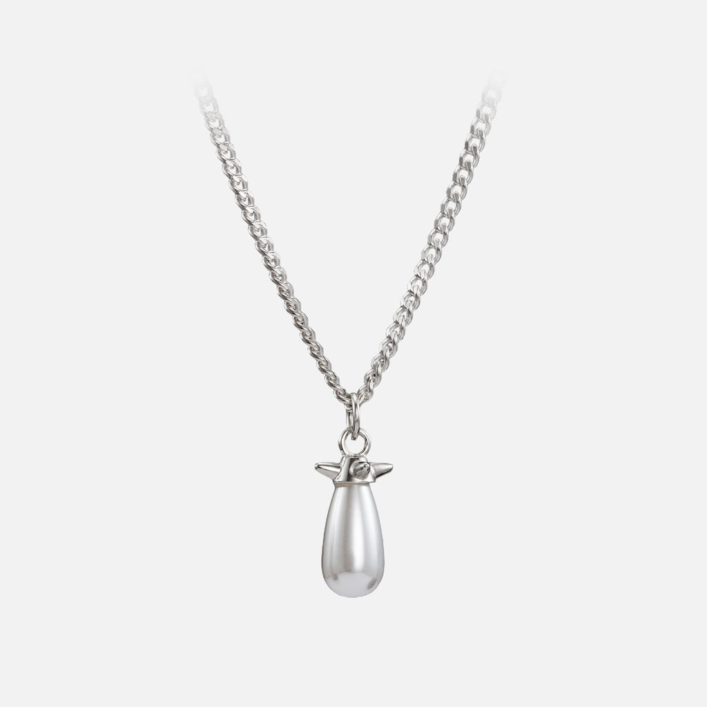 Pearl Tear Necklace