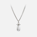 Pearl Tear Necklace